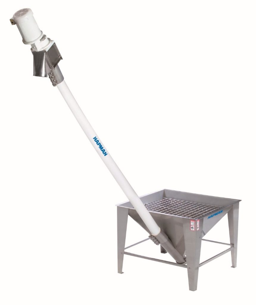 Transportadores helicoidales