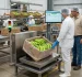 Control de sobrepeso en cajas de banano