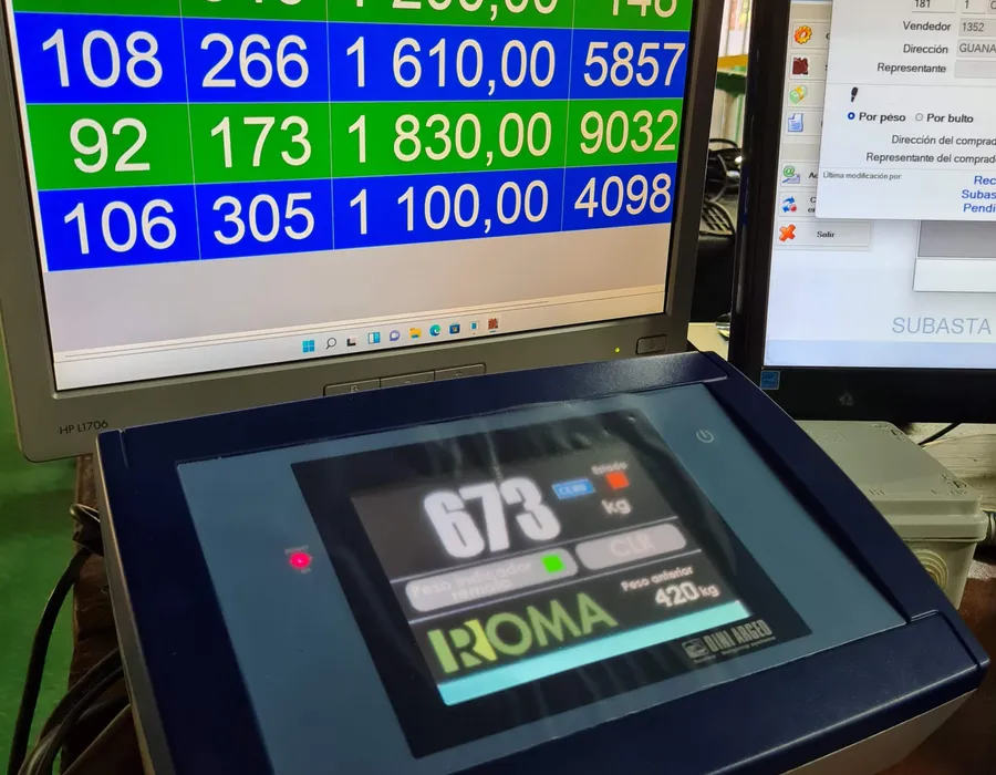 Identificación y captura de datos ganaderos
